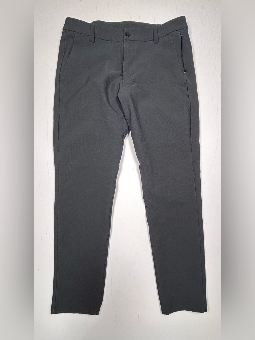 lululemon athletica Men's Charcoal Stretch Chinos